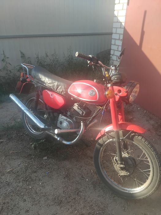 Продам мотоцикл Минск, обмен на иж планета 5