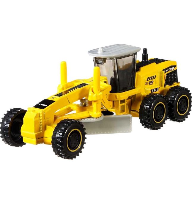 Matchbox Working Rigs 4-pak – Maszyny Budowlane GMC, Dźwig