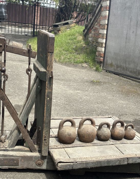 ‼️АКЦІЙНА ЦІНА‼️ Підлогові ваги,винтаж,робочі,декор, гирі