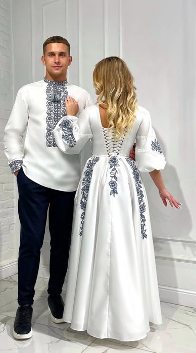 Продам вишите плаття