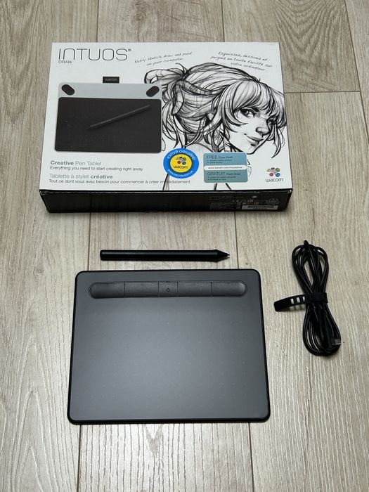 wacom ctl490 купити графічні планшети Ціна на