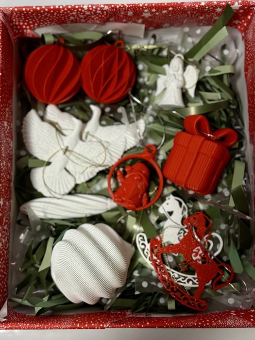 Ялинкові іграшки, прикраси, ёлочные игрушки