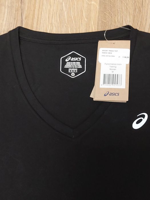Asics koszulka treningowa roz M nowa