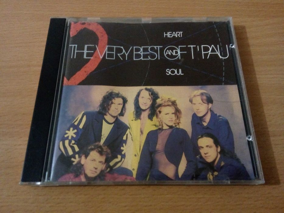 (.   Reservado.   ).   T'PAU - Heart And Soul The Very Best of T'pau