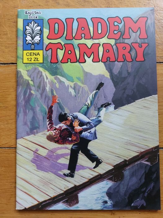 Kapitan żbik diadem tamary ongrys