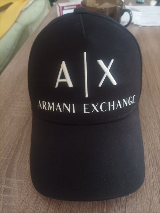 Бейсболка Armani Exchange