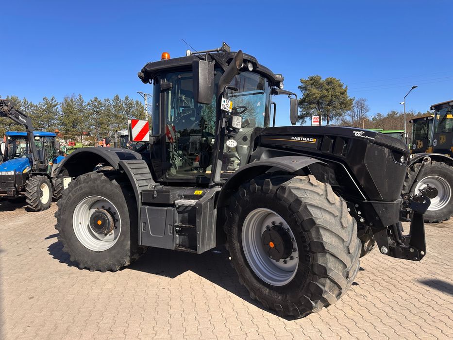 JCB Fastrac 4220 4WS 270PS Brzeźnik • OLX.pl