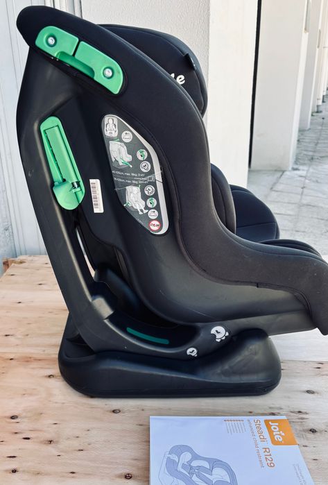 CADEIRA AUTO joie steadi R129 altura 40cm-105cm | peso máximo 18kg