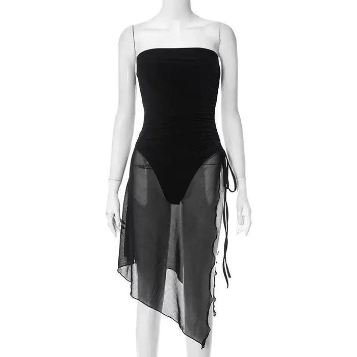 Костюм,комплект с вырезом сетка