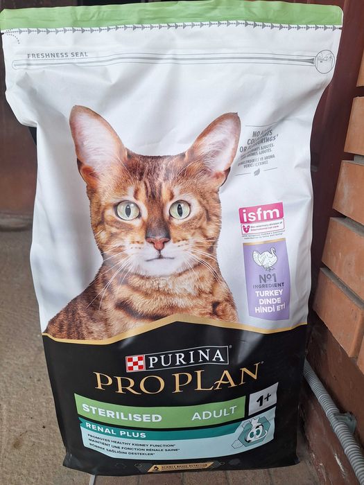 Сухий корм Purina Pro Plan: курка, кролик, качка, тріска 10 кг