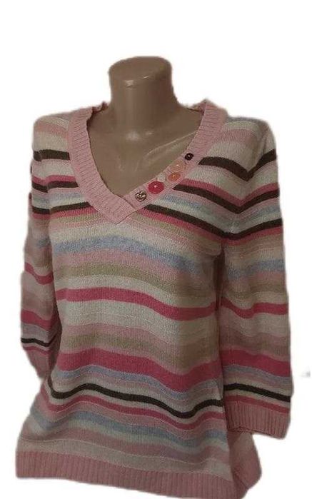 Брендова кофта, светр Next 100% вовна