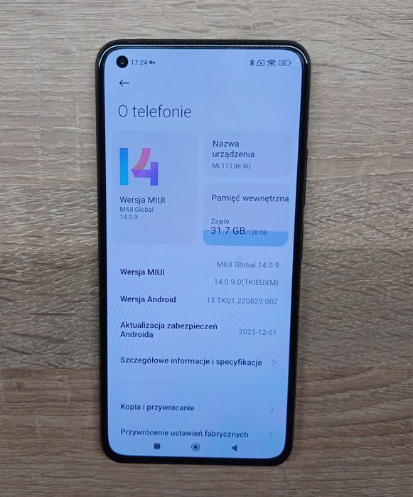 Xiaomi Mi 11 Lite 5G