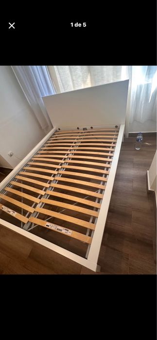 Cama Malm do IKEA