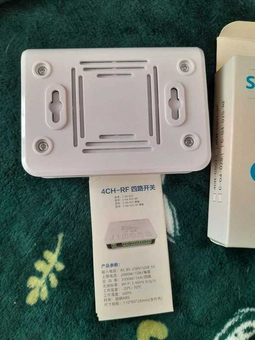 Nowy Sterownik Smart Switch Przekaźnik WiFi Mega Wyprzedaż !