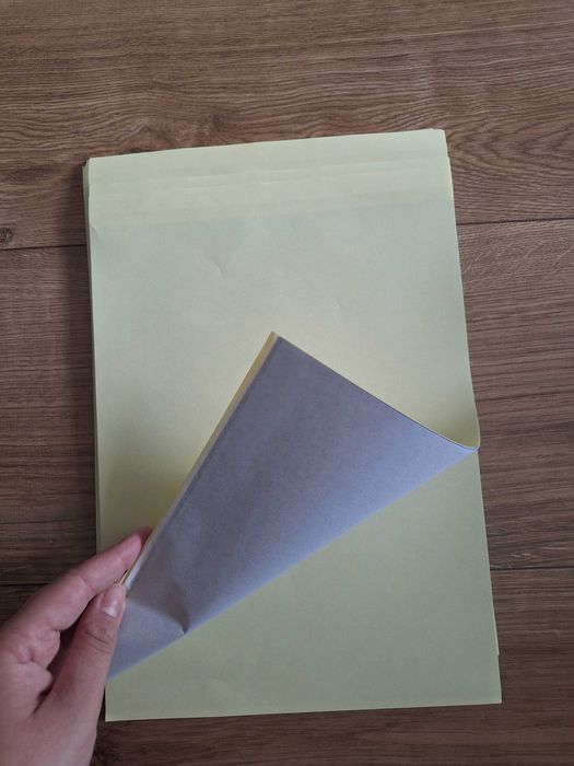 100 szt kalka Hektograficzna SPIRIT Transferowa do Tatuażu termiczna