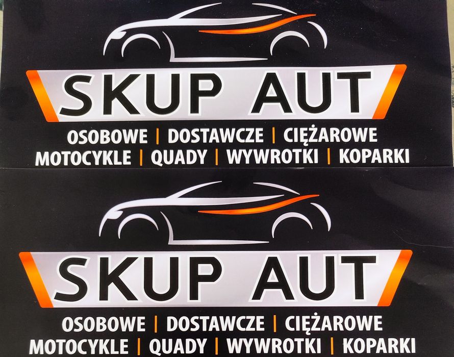 Skup Aut Samochodów Auto Skup Osobowe/Dostawcze