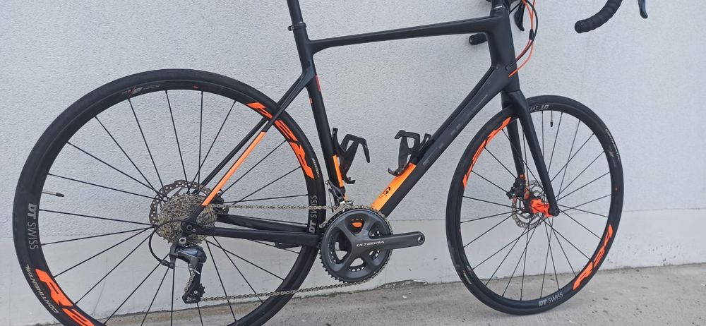 CUBE ATTAIN GTC PRO DISC, Shimano Ultegra (hydraulika), Rozmiar XL