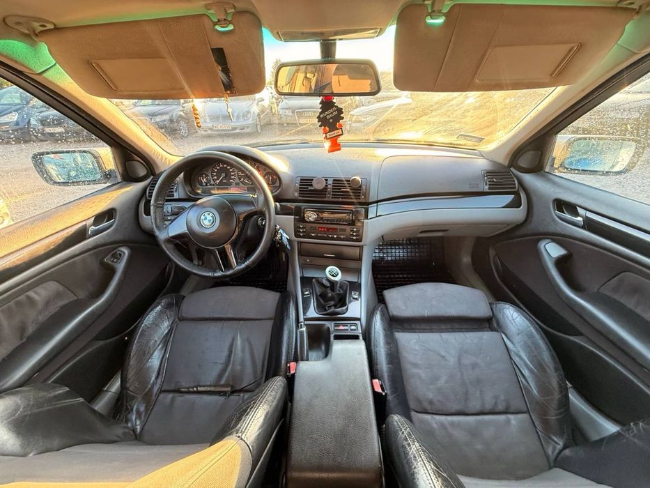 BMW E46 2.0D”alusy”klima działa”fajny stan”zamiana”zadbany”nowe opony