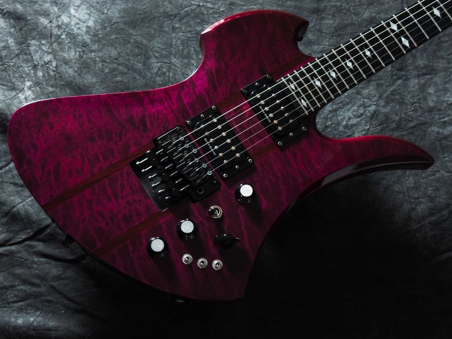 B.C. Rich Mockingbird ST 2012 - Trans Purple