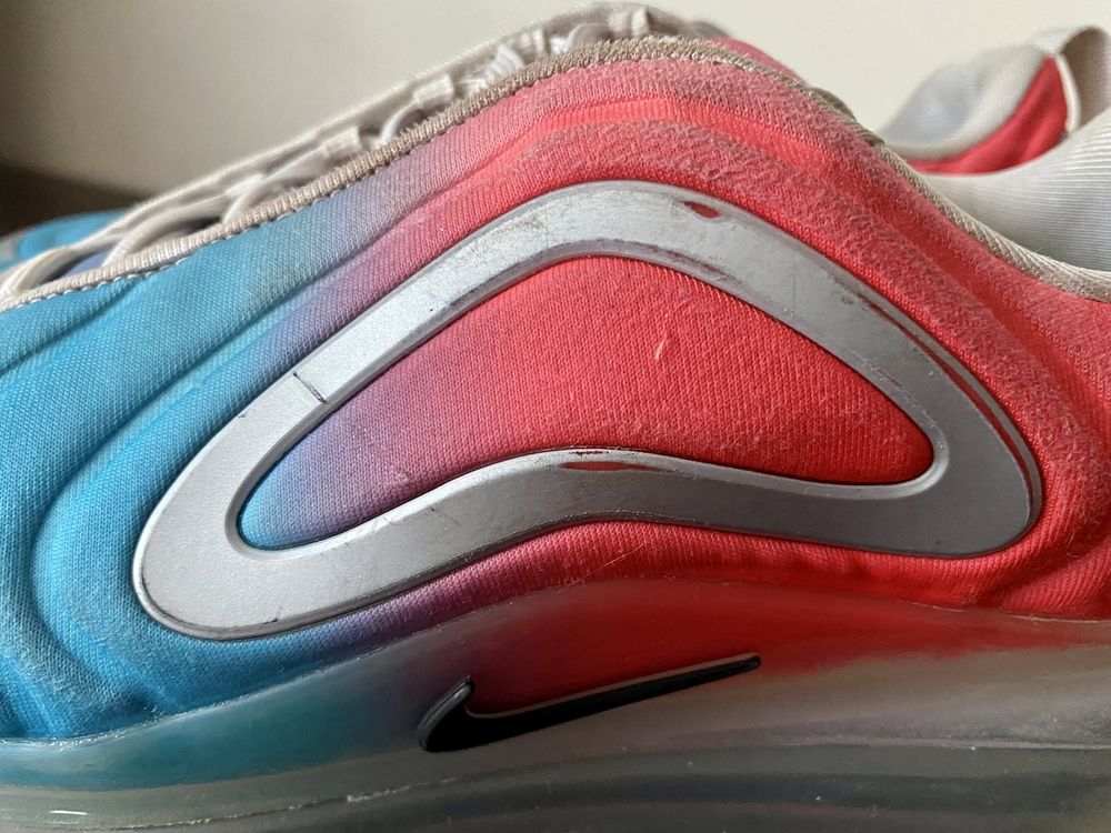 Nike 720 lava glow best sale