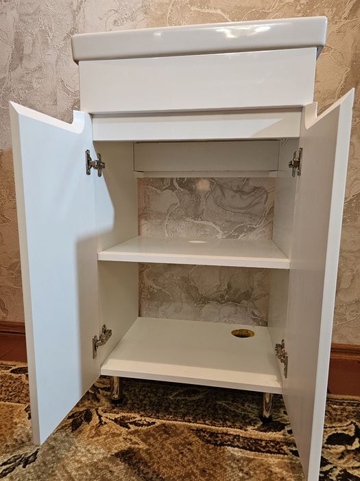 Тумба підлогова з умивальником