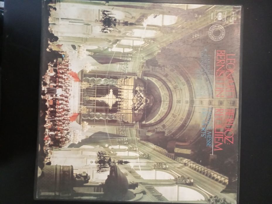 Hector Berlioz - Requiem	2x Vinil Musica Classica - Portugal	1976
