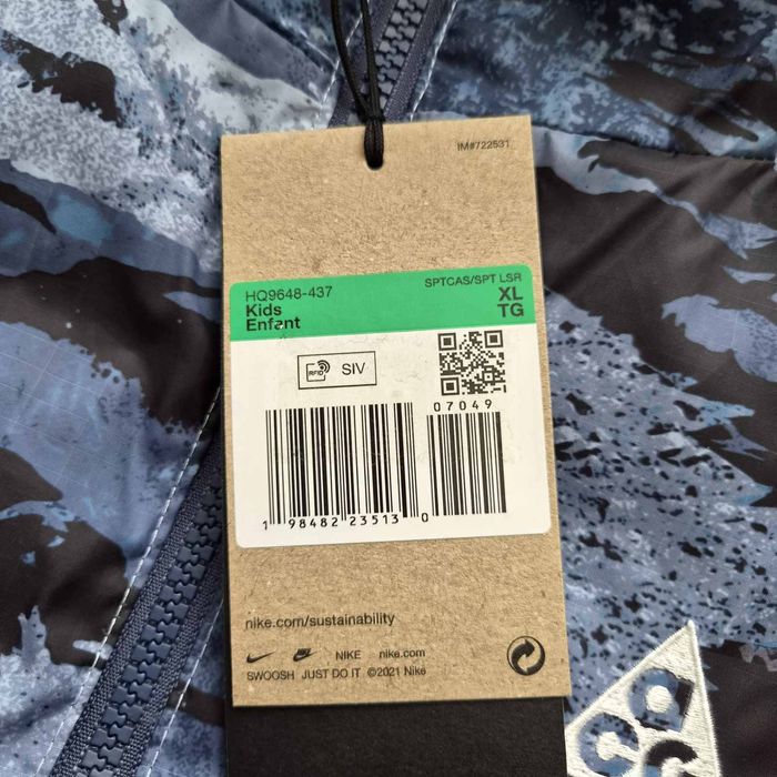 Куртка Nike ACG Primaloft THERMA-FIT, розмір XL детяча HQ9648 437