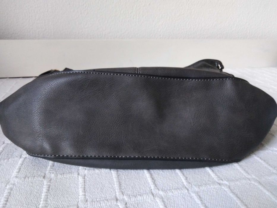 Mala/Bolsa Cinza Escuro e Negra64284869355523122