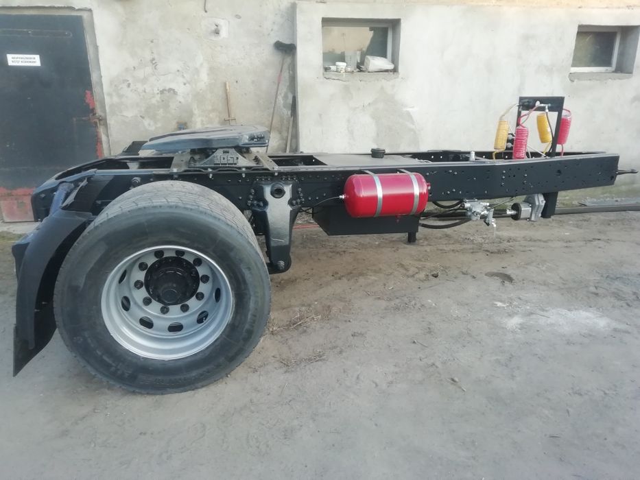 Wózek Dolly z hydrauliką