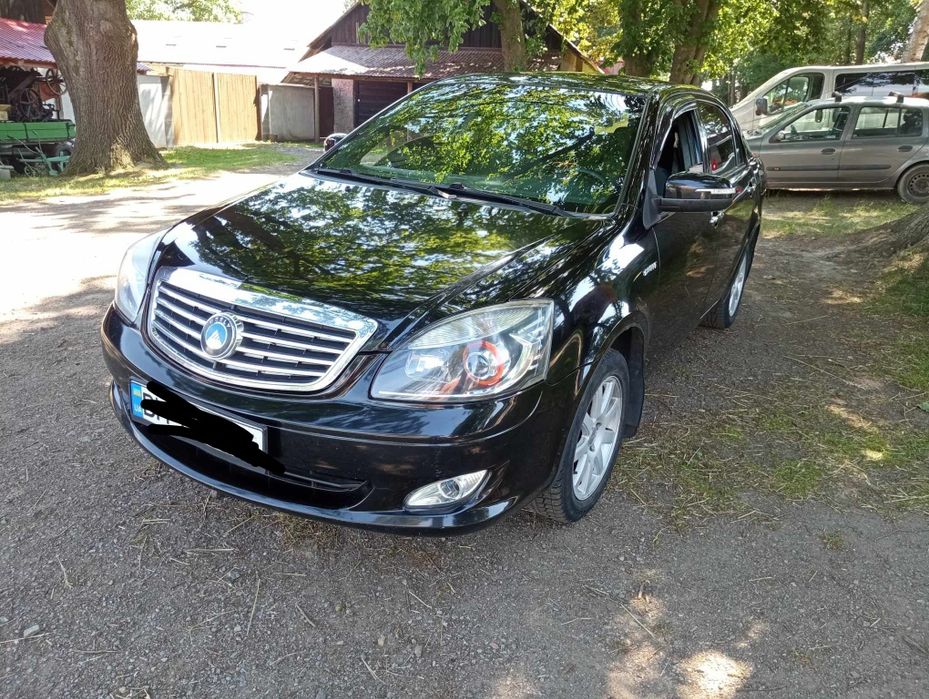 Geely SL 1.8 газ/ бензин