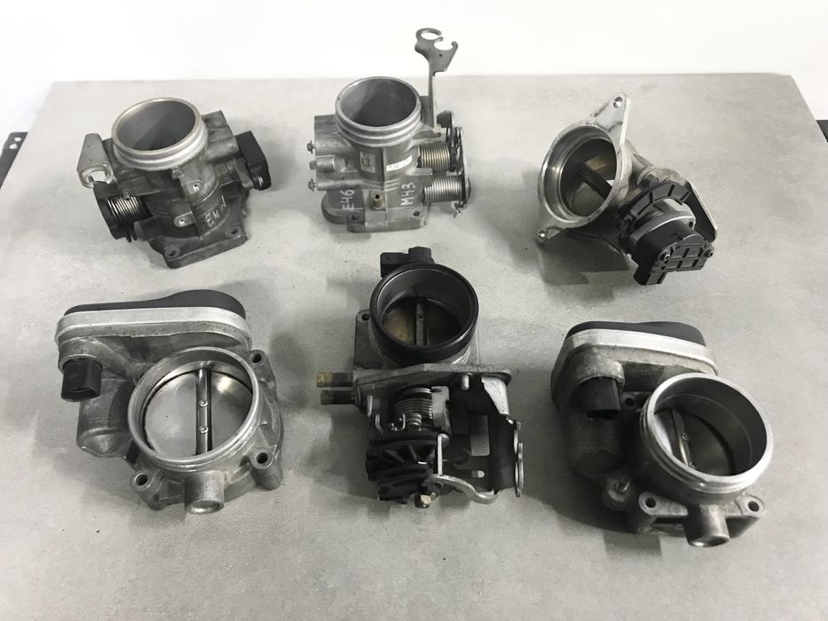 Дросельна Заслонка BMW E39 E46 E60 E61 E90 E91