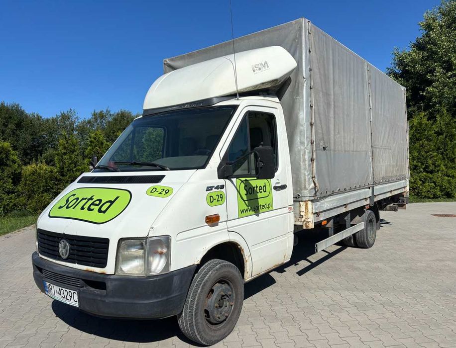 VW LT firanka, winda 2,5TDI