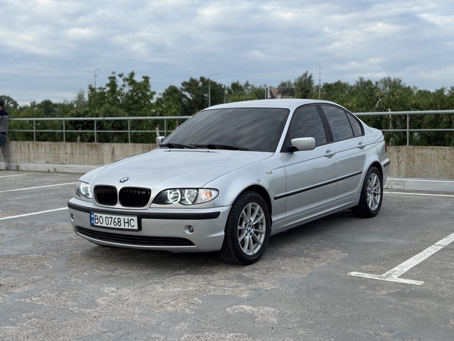 BMW 3 e46 2003 2.0