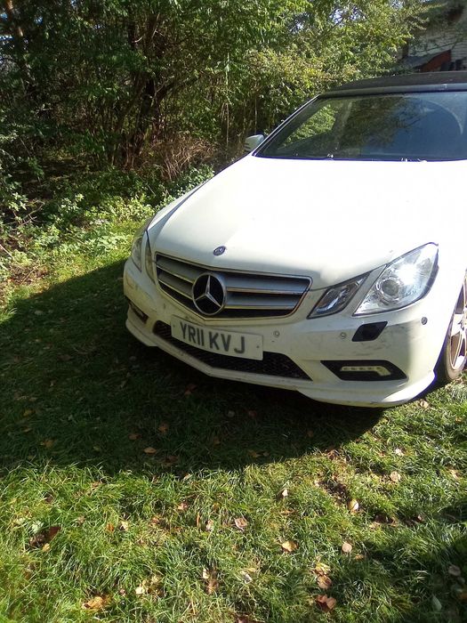Mercedes E klasa cabrio