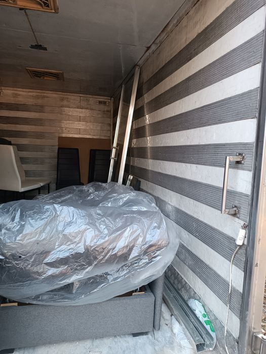 Kontener izoterma Renault Master Opel Movano Interstar nissan