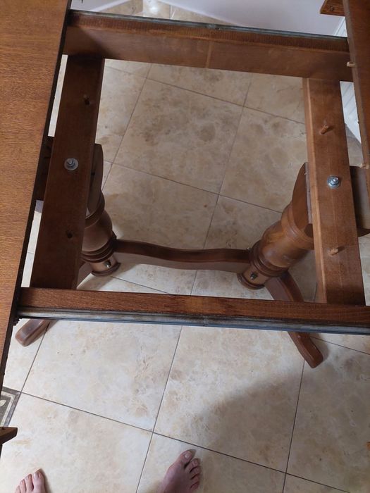 Стіл  дере'яний шпонований 900х1200 мм