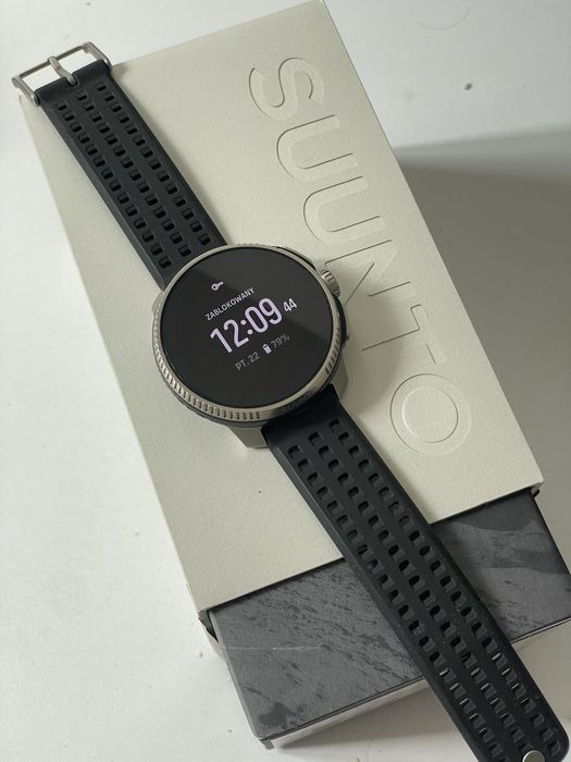 Suunto Race model OW224 titanium charcoal