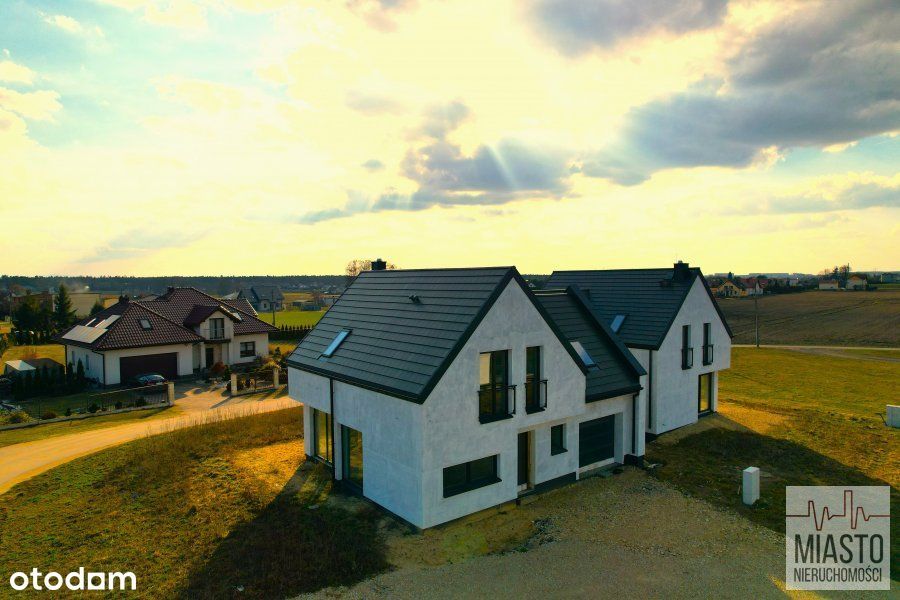 Nowy dom | Bliźniak 143 m2 w Suszec