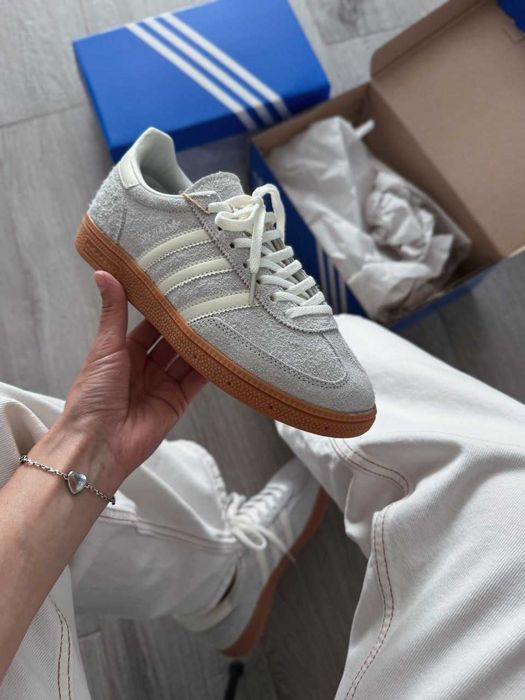 Кросівки Adidas Spezial Handball Silver Pebble premium