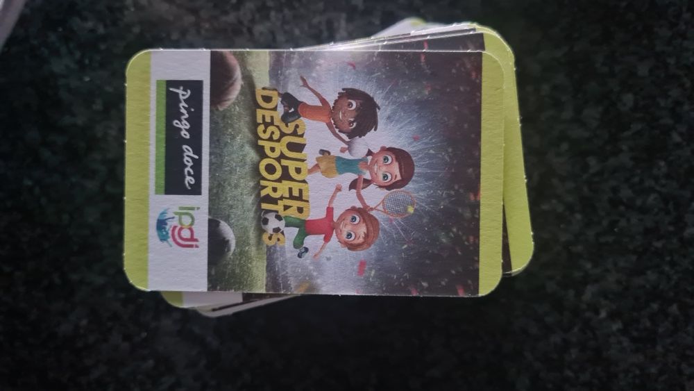 Cromos super desportos pingo doce