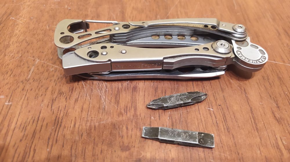 Мультитул Leatherman Skeletool (Читайте опис)