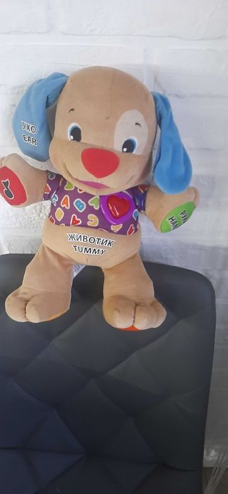 Интерактивная игрушка Fisher-Price
