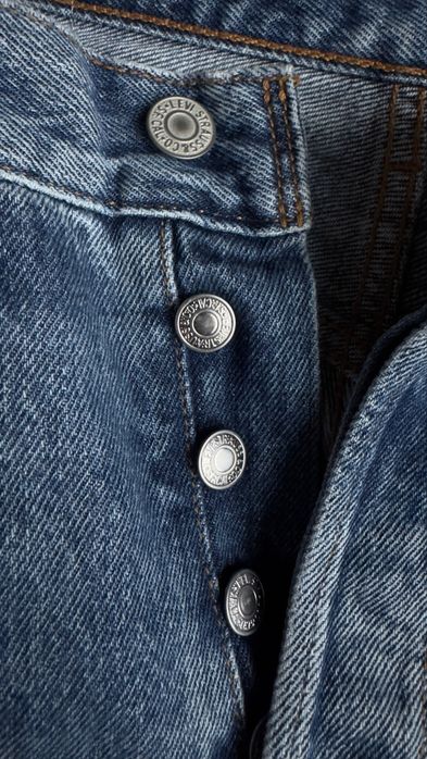 Джинси Levi’s 501 Original W28 L30 Premium