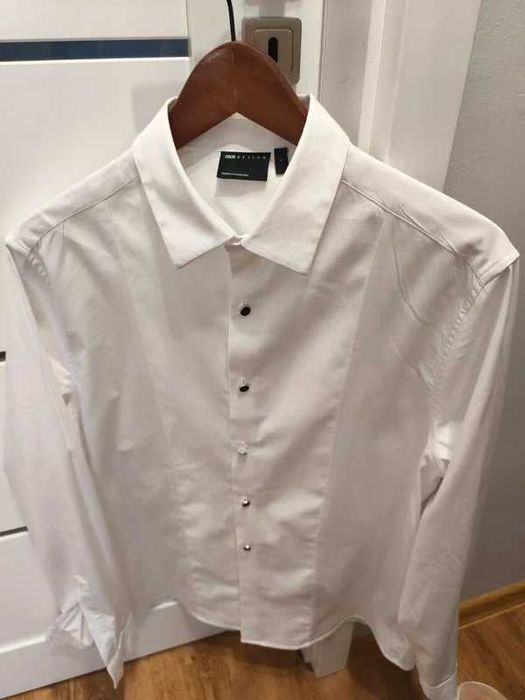 Koszula smokingowa rozm L, nowa bez metki, ASOS Design