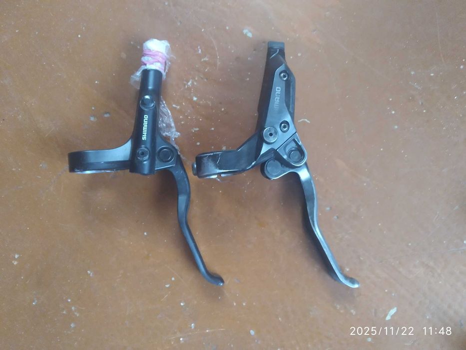 Гідравлічні гальма Shimano