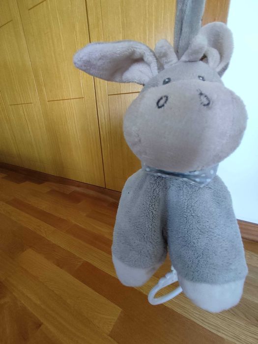 Peluche com música