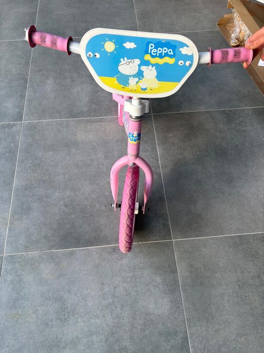 Rowerek biegowy Peppa