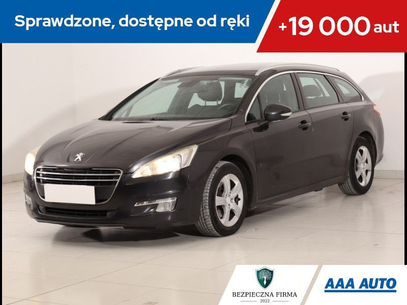 Peugeot 508 2.0 HDi Active , Tempomat, Parktronic, Podgrzewane siedzienia,