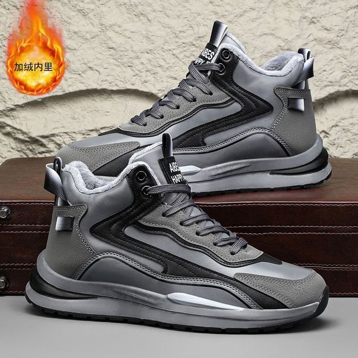 Чоловічі зимні теплі кросівки з хутром 43р | Мужские зимние кроссовки