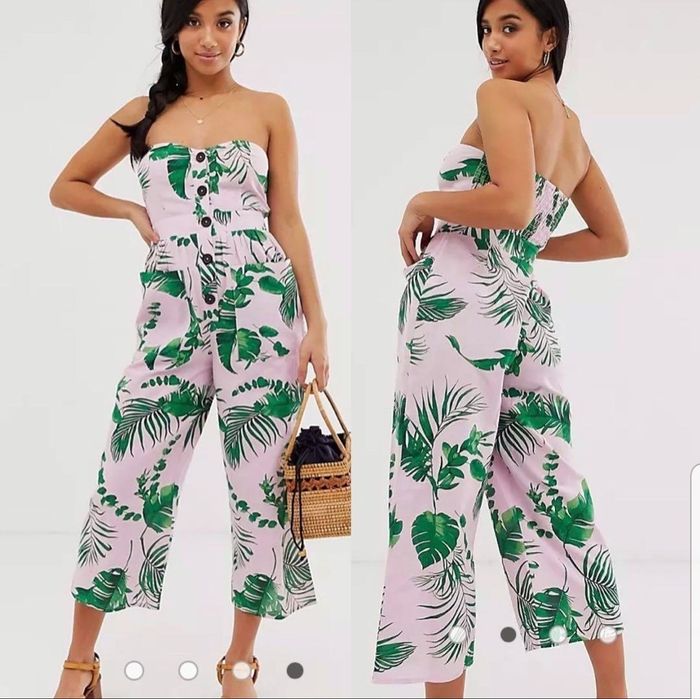 Льняний комбінезон Asos розмір L,zara